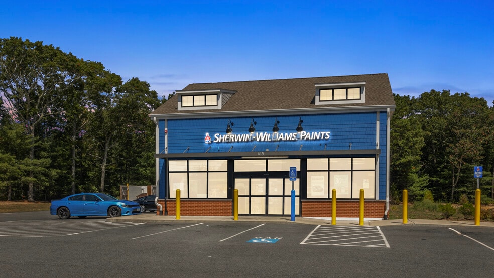 413 Nathan Ellis Hwy, Mashpee, MA for sale - Building Photo - Image 2 of 10