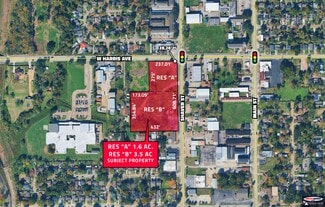 Plus de détails pour 920 Shaver St, Pasadena, TX - Terrain à vendre