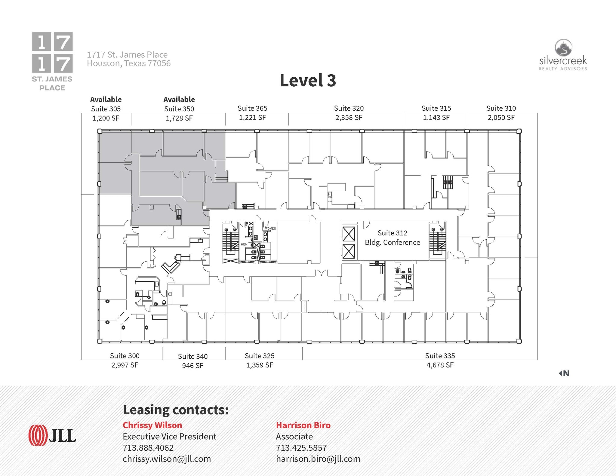 1717 St. James Place, Houston, TX à vendre Plan d’étage- Image 1 de 1