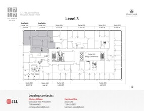 1717 St. James Place, Houston, TX à vendre Plan d’étage- Image 1 de 1