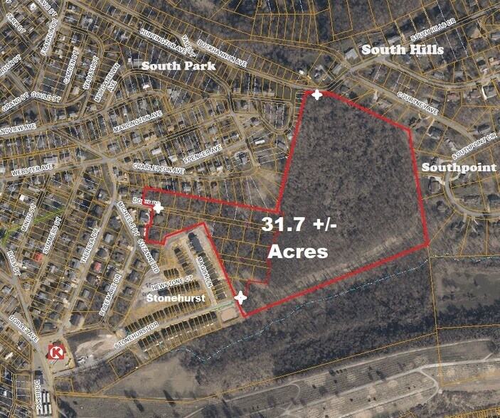 00 Stonehurst Dr, Morgantown, WV à vendre - Plan cadastral - Image 3 de 28