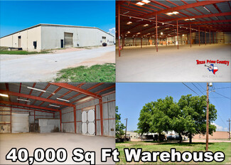 Plus de détails pour 1009 2nd st, Brady, TX - Industriel à vendre