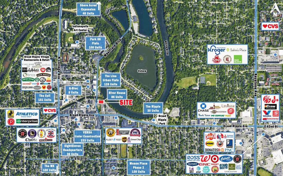 6311 E Westfield Blvd, Indianapolis, IN for lease - Building Photo - Image 3 of 9