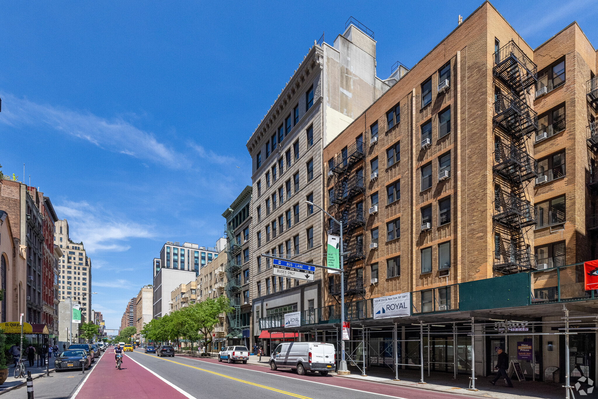 235 W 23rd St, New York, NY for lease Primary Photo- Image 1 of 8