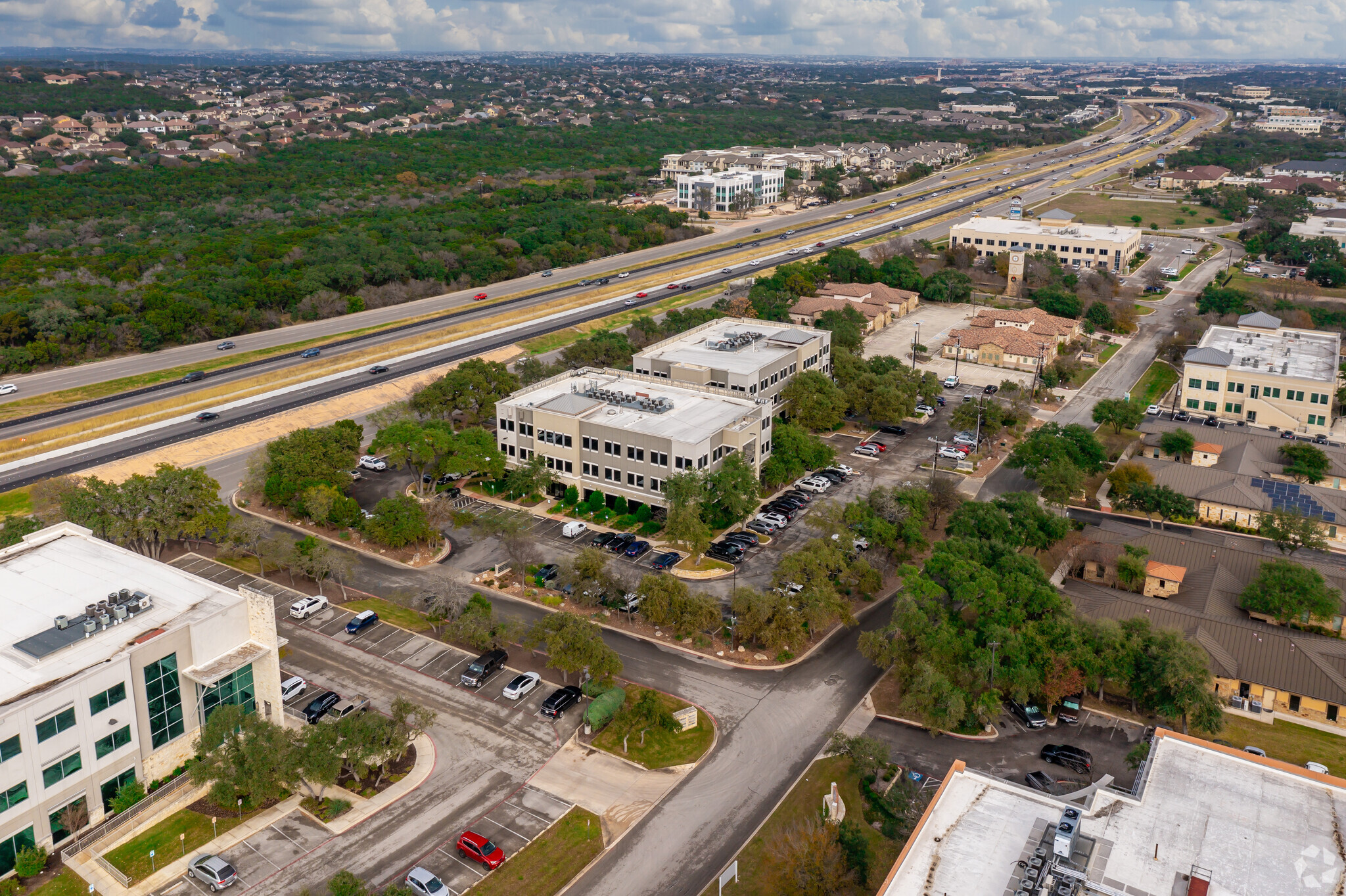 3522 Paesanos Pky, San Antonio, TX à louer Photo du b timent- Image 1 de 12