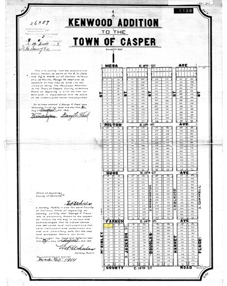 1335 S McKinley St, Casper, WY à vendre - Photo du bâtiment - Image 2 de 5