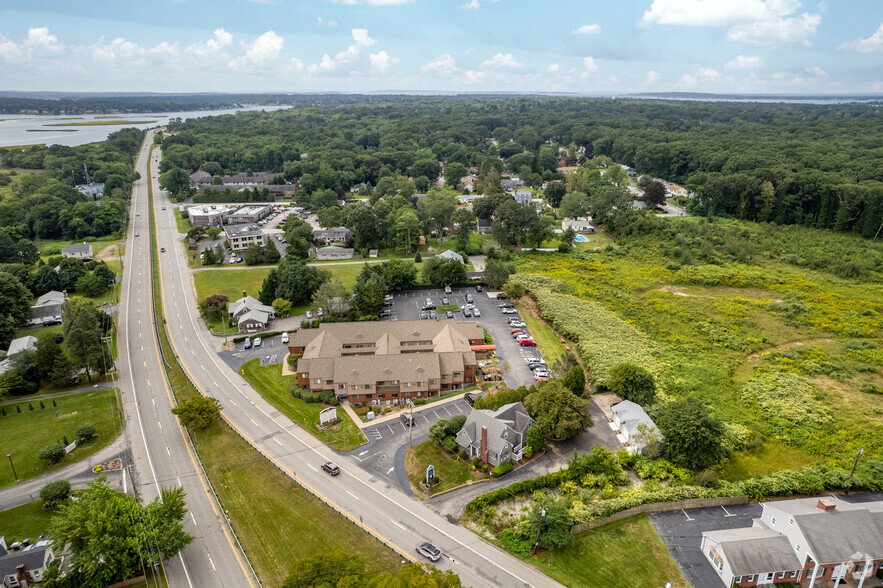 1445 Wampanoag Trl, Riverside, RI for lease - Aerial - Image 3 of 7