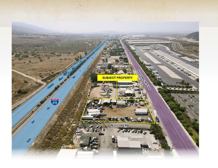 18572 Cajon Blvd, San Bernardino, CA for sale - Building Photo - Image 2 of 3