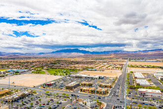 SW Warm Springs & Rainbow Blvd, Las Vegas, NV - Aérien  Vue de la carte