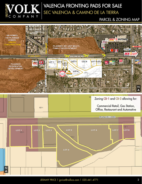 SEC Valencia & Camino De La Tierra portefeuille de 8 propriétés à vendre sur LoopNet.ca - Autre - Image 2 de 4