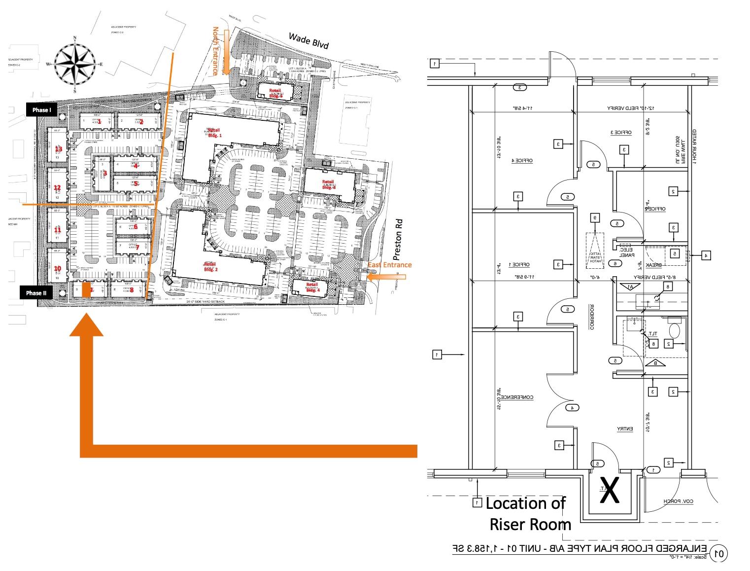 5899 Preston Rd, Frisco, TX for lease Floor Plan- Image 1 of 5