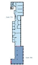144 Front St W, Toronto, ON for lease Floor Plan- Image 2 of 2