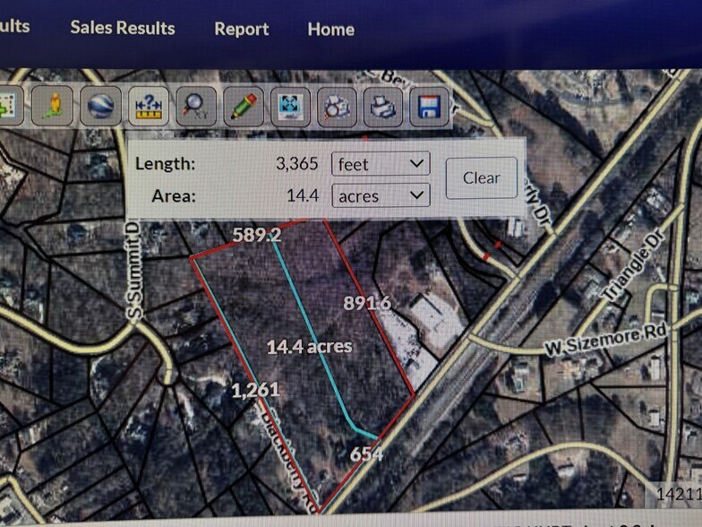 319 Rochester Hwy, Seneca, SC à vendre - Plan cadastral - Image 2 de 27