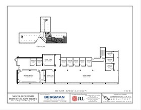 500 College Rd E, Princeton, NJ for lease Floor Plan- Image 1 of 1