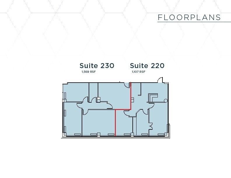 6862 Elm St, McLean, VA à louer Plan d’étage- Image 1 de 1
