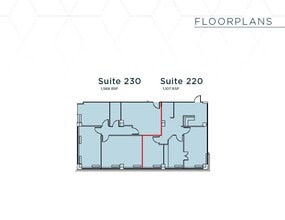6862 Elm St, McLean, VA à louer Plan d’étage- Image 1 de 1