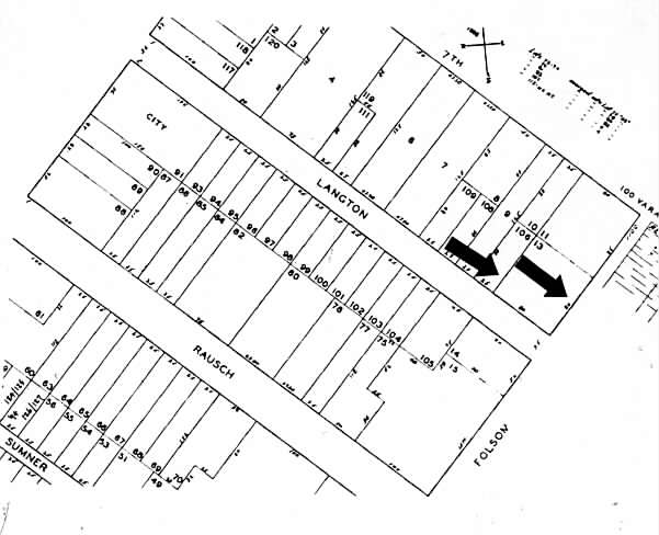 81 Langton St, San Francisco, CA for lease - Plat Map - Image 2 of 7