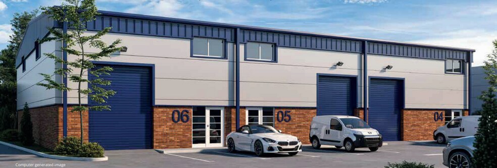 Terminus Rd, Chichester à vendre - Photo du bâtiment - Image 2 de 4