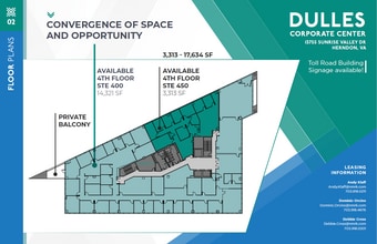 13755 Sunrise Valley Dr, Herndon, VA for lease Floor Plan- Image 1 of 1