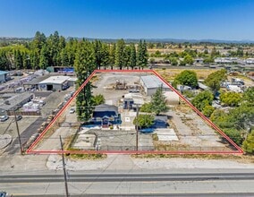 4135-4137 Santa Rosa Ave, Santa Rosa, CA - Aerial map view - Image1