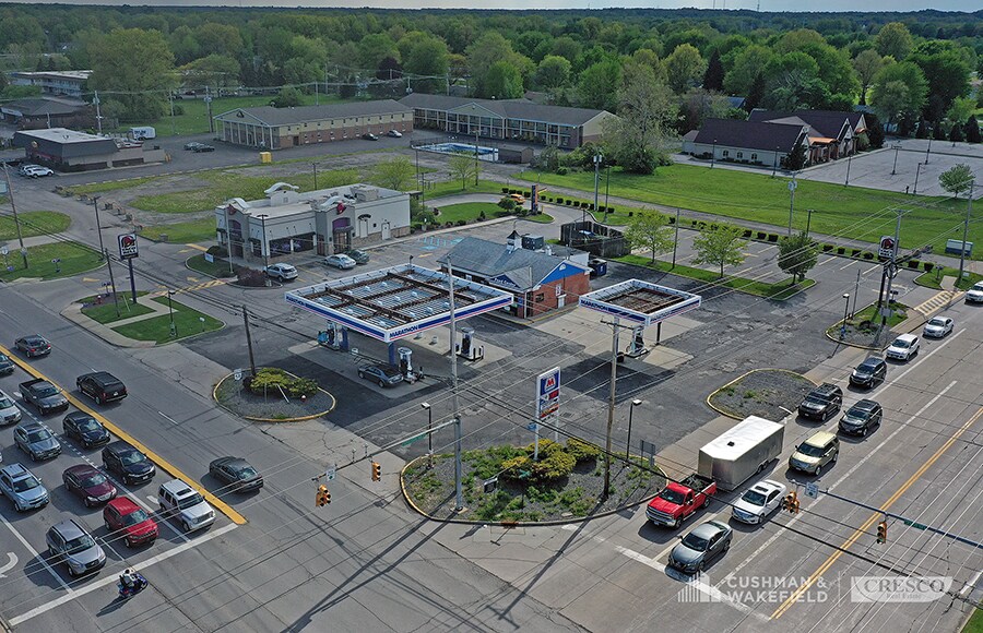 960 N Leavitt Rd, Amherst, OH à louer - Aérien - Image 2 de 2