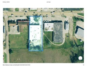 1517 W Thomas St, Hammond, LA - Aérien  Vue de la carte