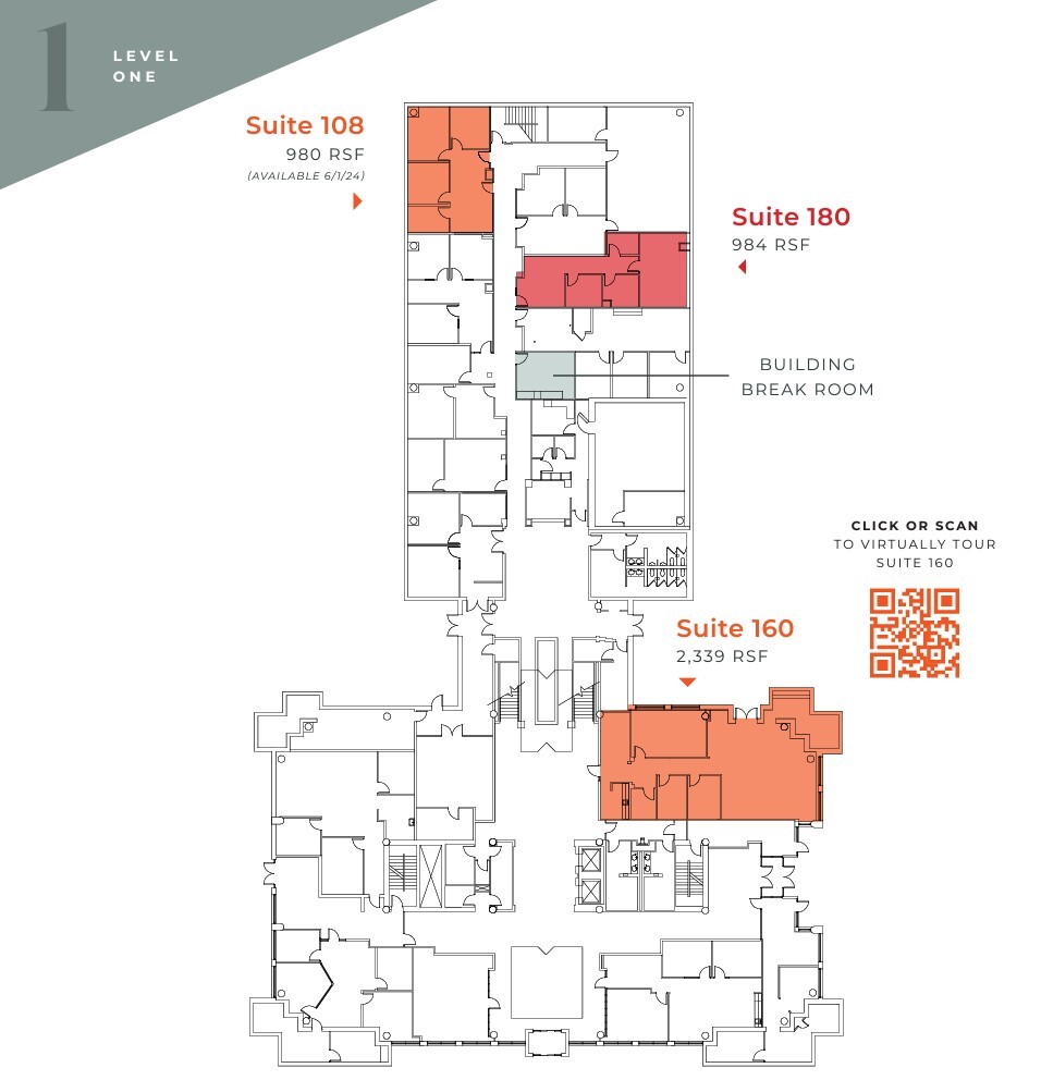 7600 Burnet Rd, Austin, TX à louer Plan d  tage- Image 1 de 1