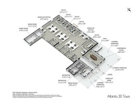 4281 Old Dixie Hwy, Atlanta, GA for lease Floor Plan- Image 2 of 5