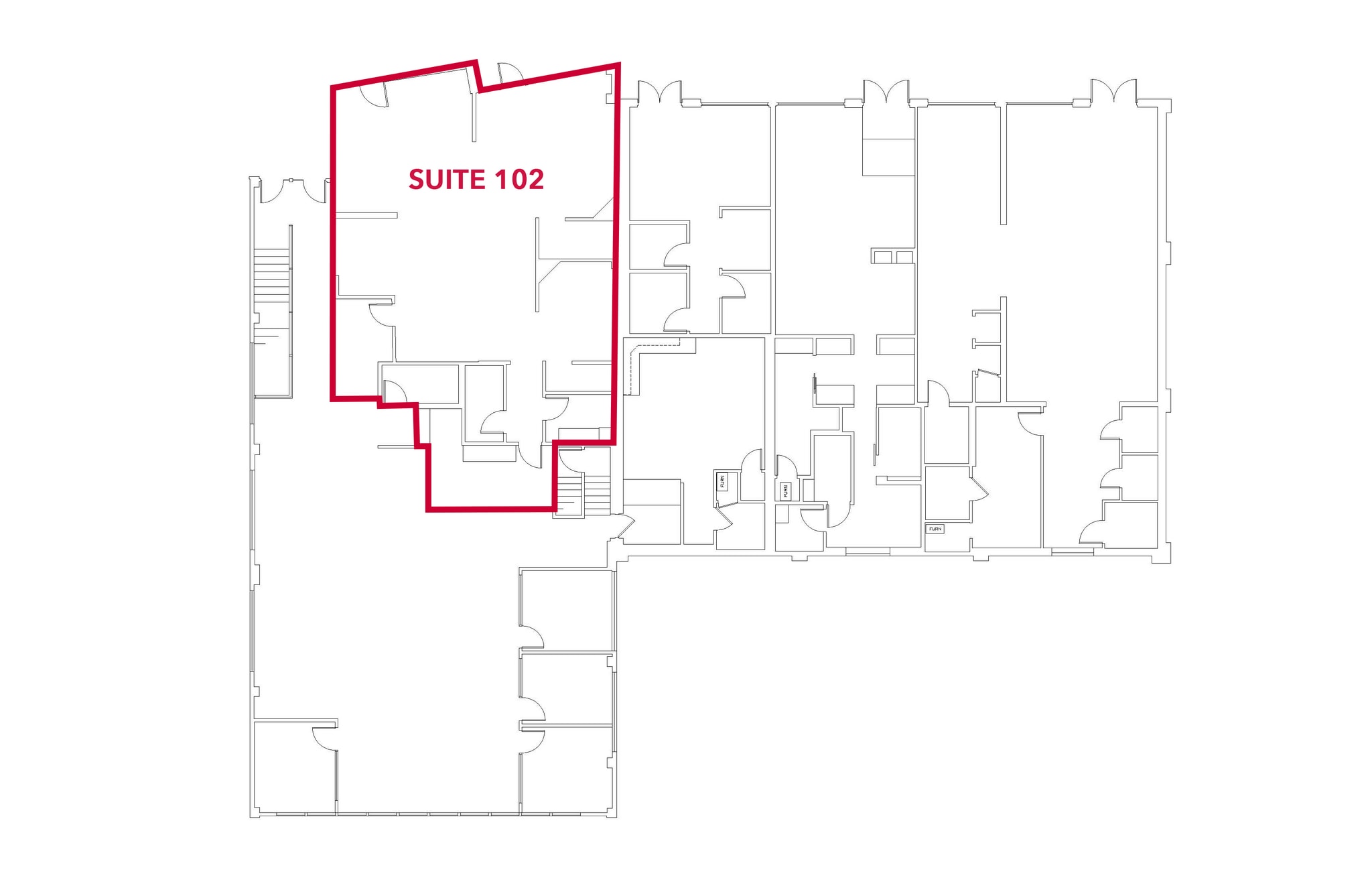 123 Lake St, Kirkland, WA for lease Floor Plan- Image 1 of 1