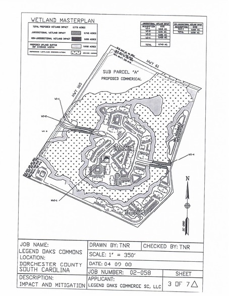 Ashley River Rd, Summerville, SC à vendre - Plan de site - Image 2 de 2