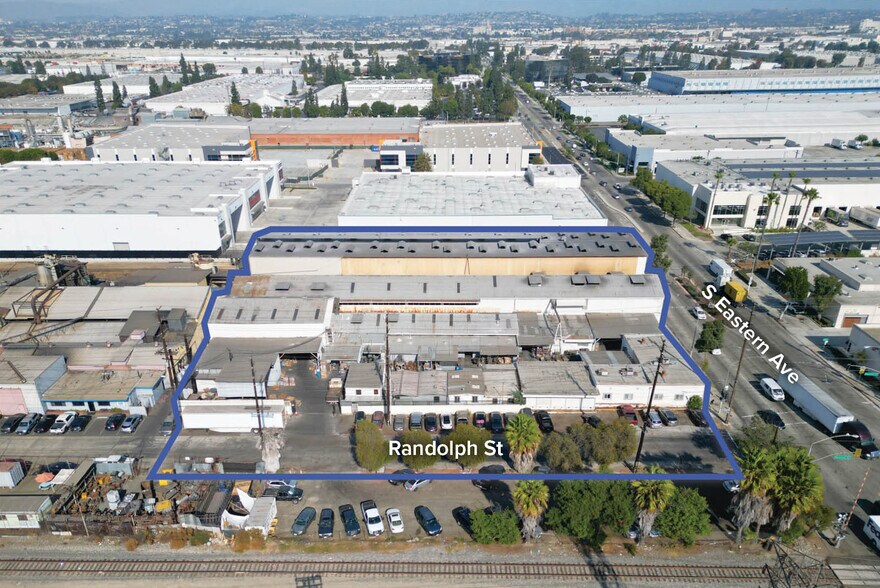 6155 Eastern Ave, Commerce, CA à vendre - Photo du bâtiment - Image 3 de 11