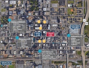 2100 3rd Ave N, Birmingham, AL - AERIAL  map view