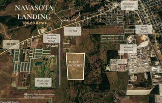 More details for 415 Veterans Memorial Dr, Navasota, TX - Land for Sale