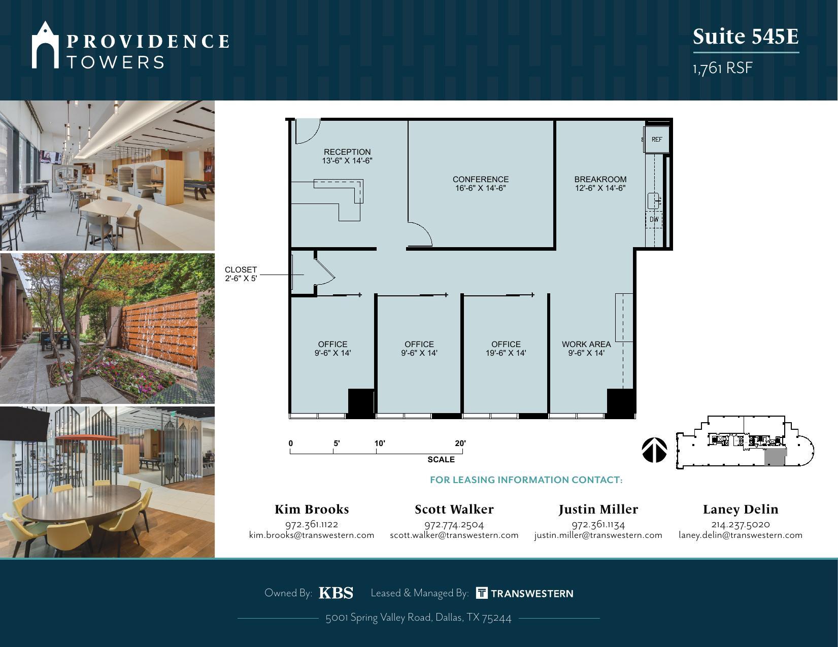 5001 Spring Valley Rd, Dallas, TX for lease Floor Plan- Image 1 of 1