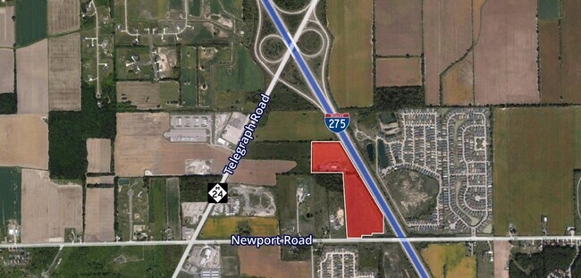 Plus de détails pour 1911 Newport Rd, Carleton, MI - Industriel à louer