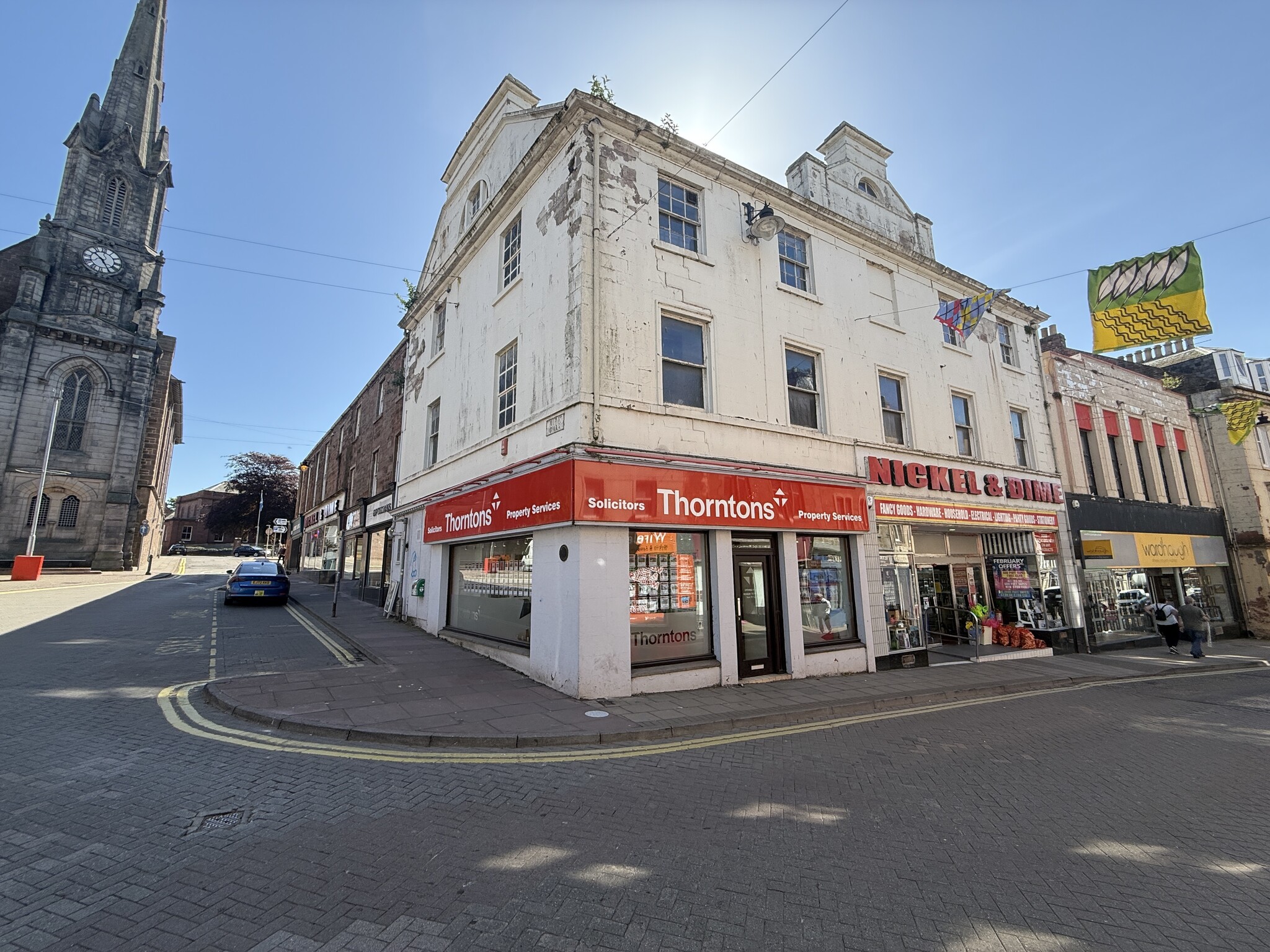 163-165 High St, Arbroath for sale Primary Photo- Image 1 of 6