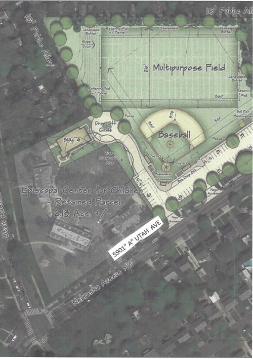 5901 Utah Ave NW, Washington, DC à vendre Photo principale- Image 1 de 2