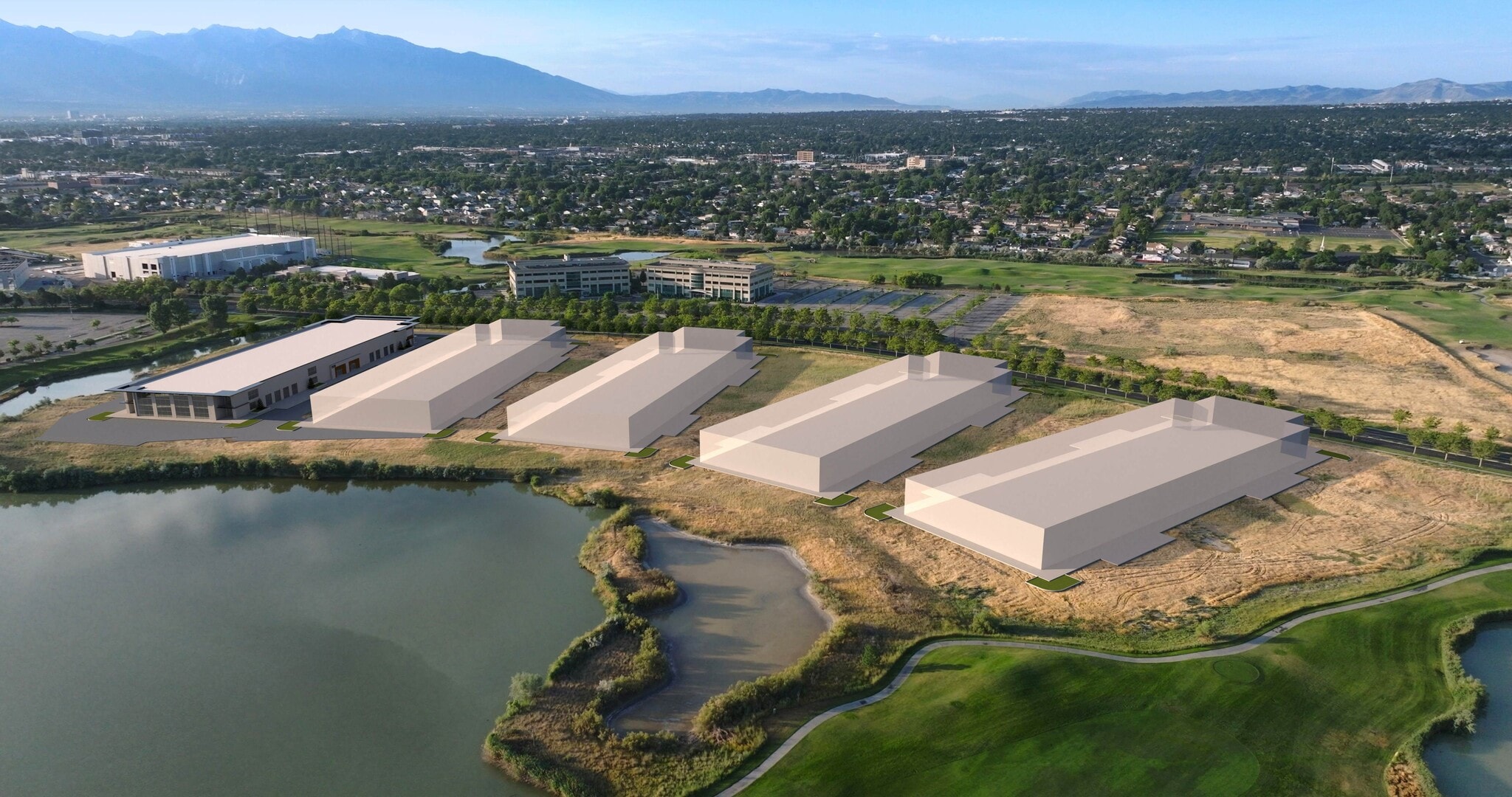 4210 Lake Park Boulevard, West Valley City, UT à louer Photo du bâtiment- Image 1 de 4