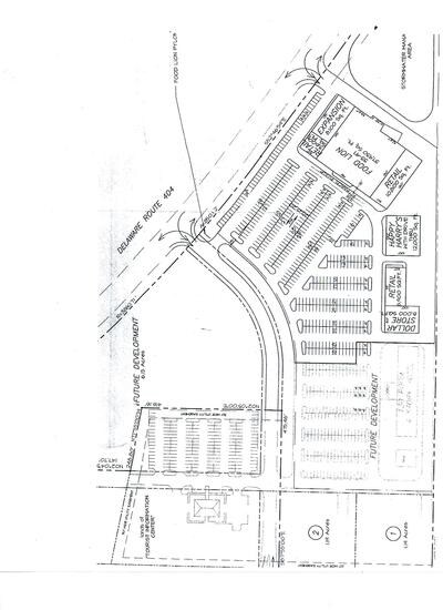 Bridgeville Center Rd, Bridgeville, DE à louer - Photo principale - Image 1 de 1