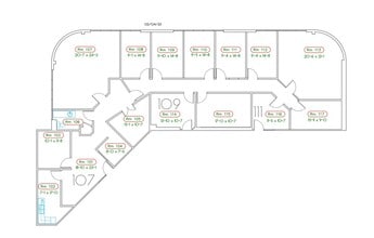 1845 Precinct Line Rd, Hurst, TX à louer Plan d’étage- Image 1 de 1