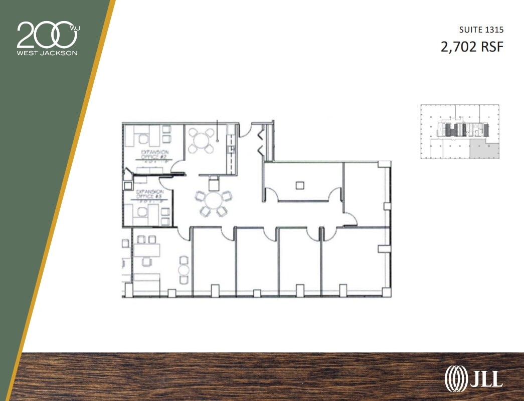 200 W Jackson Blvd, Chicago, IL for lease Floor Plan- Image 1 of 1