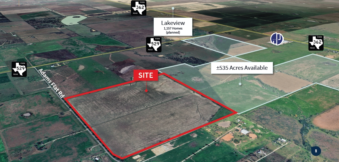 0 Adams Flat Rd, Brookshire, TX for sale Primary Photo- Image 1 of 2