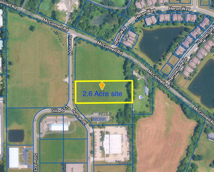 Lot 12 Duncan Place, Woodstock, IL for sale - Building Photo - Image 1 of 3