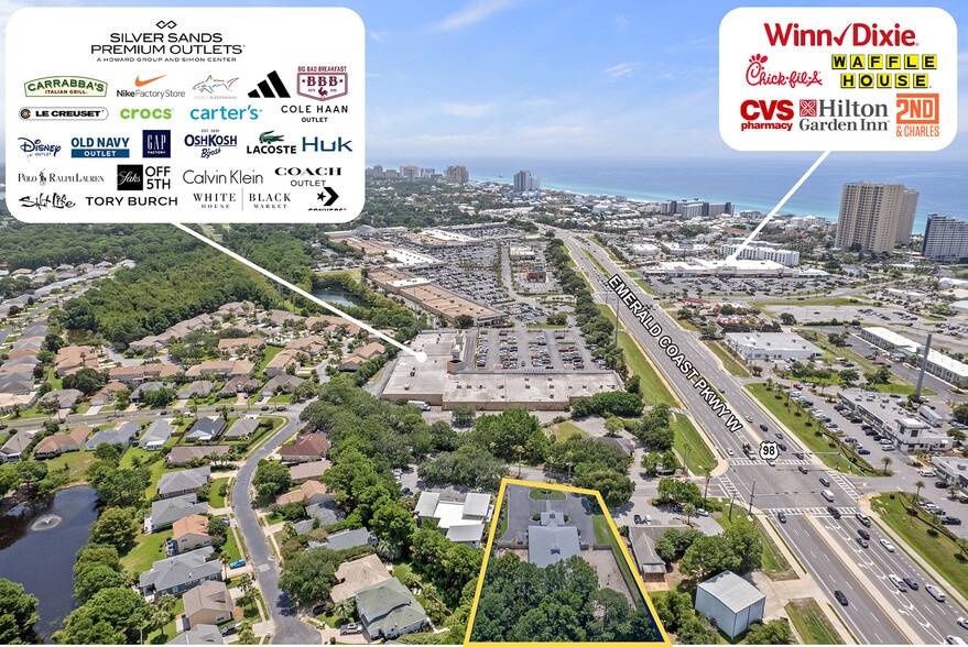45 South Shore Dr, Miramar Beach, FL for sale - Building Photo - Image 2 of 20