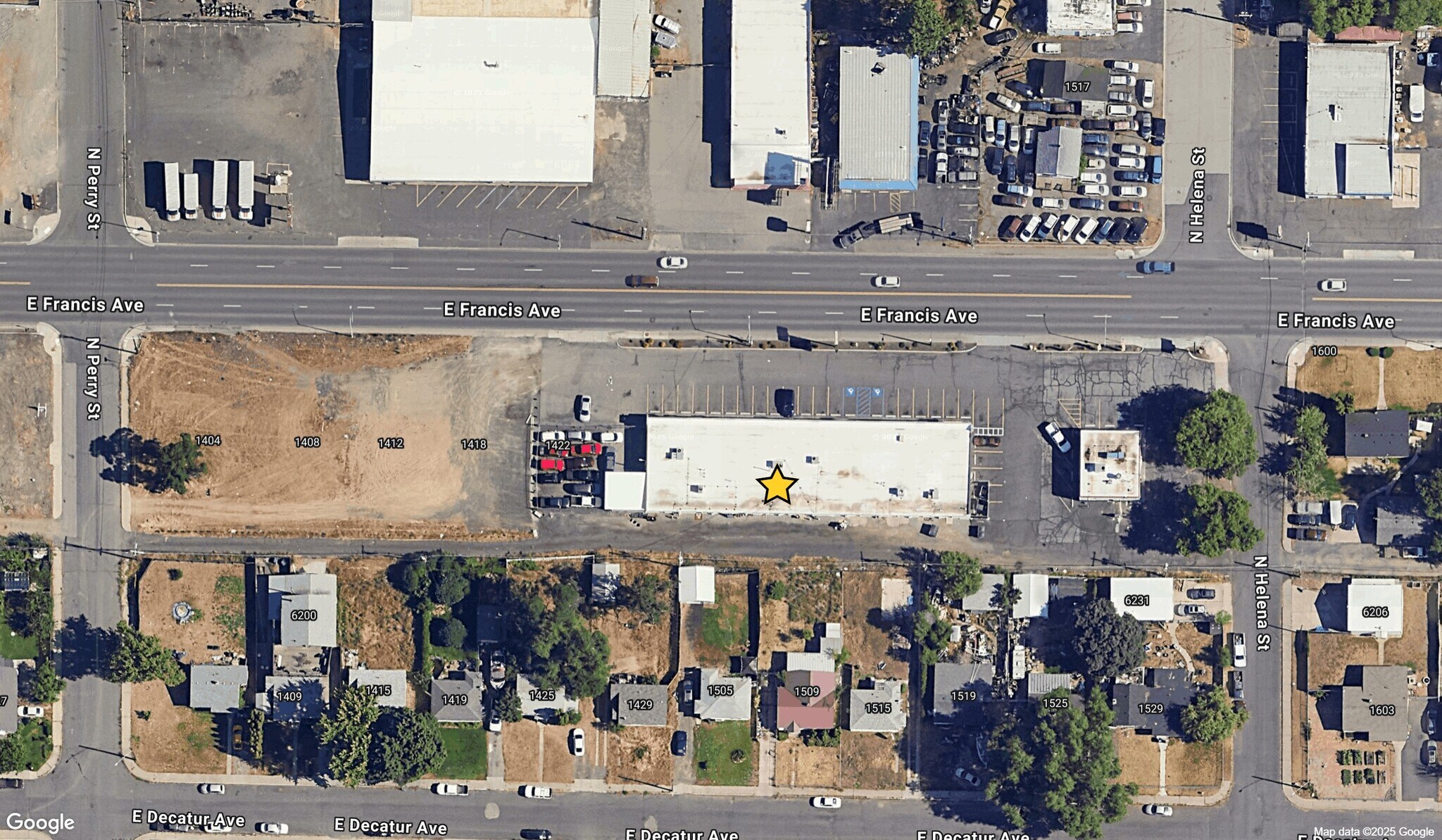 1426-1528 E Francis St, Spokane, WA à louer Photo principale- Image 1 de 5