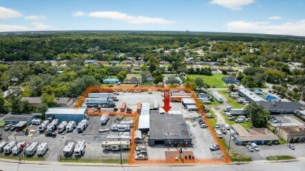 1130 S Nova Rd, Ormond Beach, FL à vendre - Aérien - Image 1 de 4