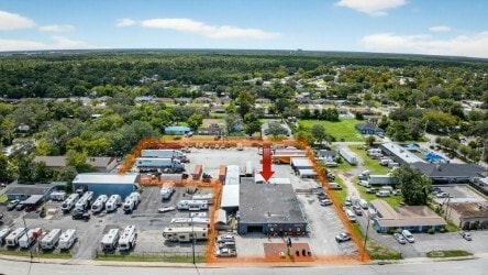 1130 S Nova Rd, Ormond Beach, FL for sale Aerial- Image 1 of 5