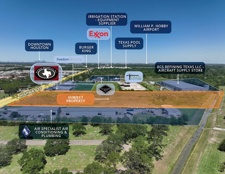 Highway 35, Pearland, TX for sale - Building Photo - Image 3 of 5