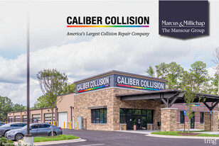 CALIBER COLLISION | 15 YEAR ABS. NET LEASE - NNN Property