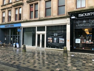 Plus de détails pour 213 Sauchiehall St, Glasgow - Commerce de détail à louer